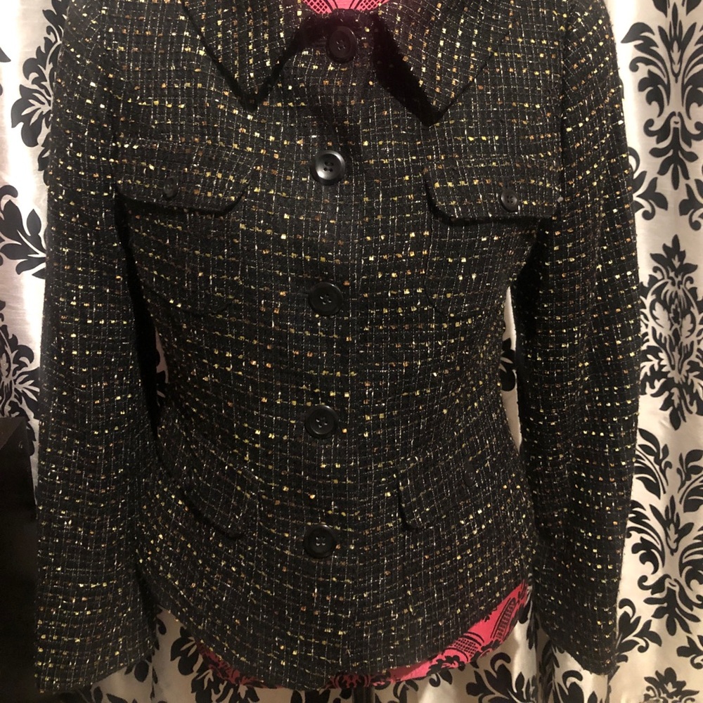 I N S I G H T - Raised Pattern Jacket